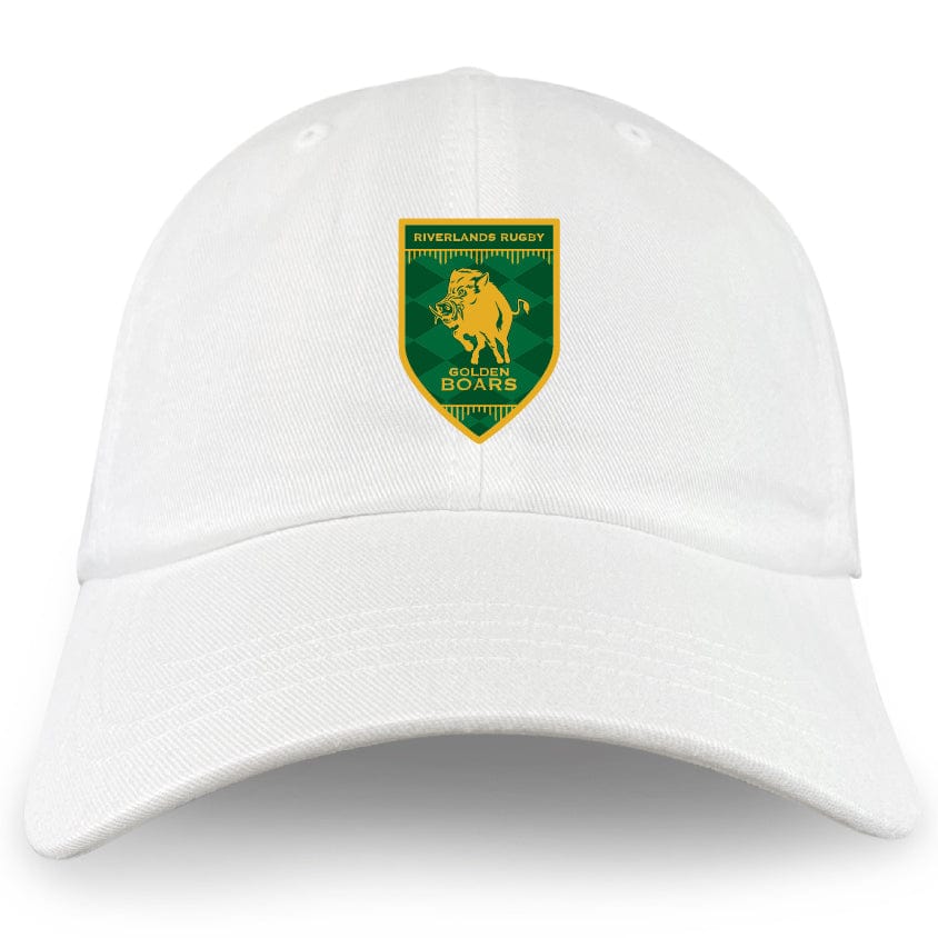 Riverlands Rugby Adult Low-Profile Cotton Twill Dad Cap - Image 3