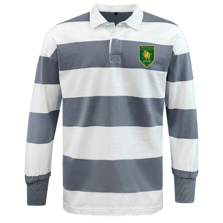 Riverlands Rugby Classic Long Sleeve Hooped Rugby Jersey