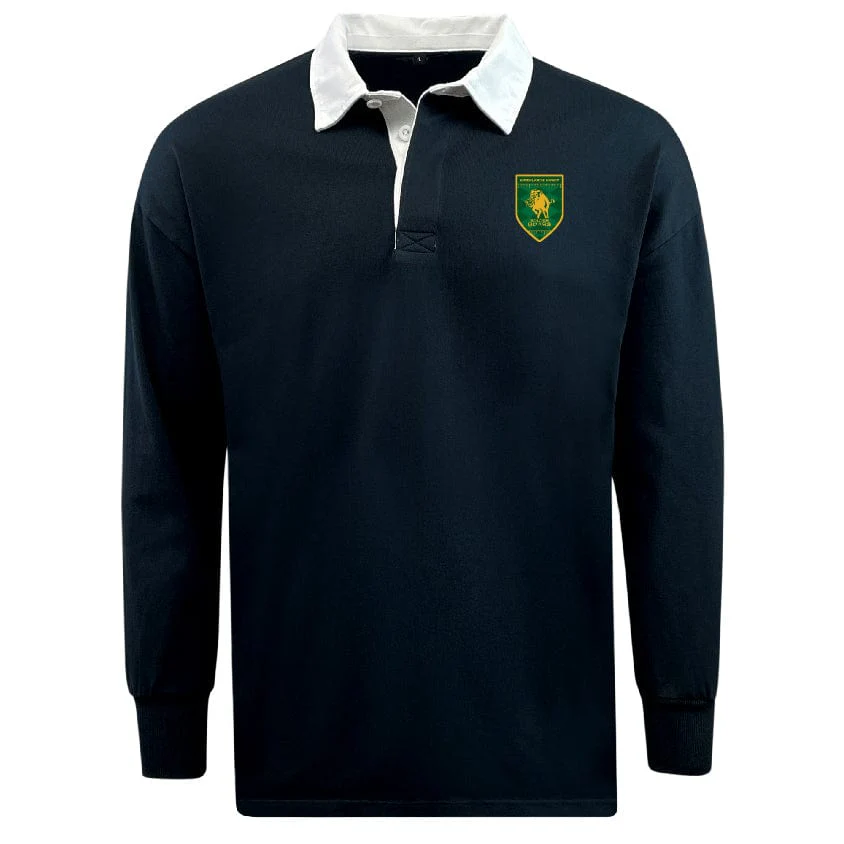 Riverlands Rugby Classic Long Sleeve Solid Rugby Jersey
