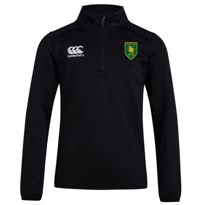 Riverlands Rugby Club 1/4 Zip Mid Layer Training Top by Canterbury