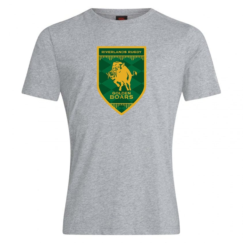 Riverlands Rugby Club Plain Tee by Canterbury