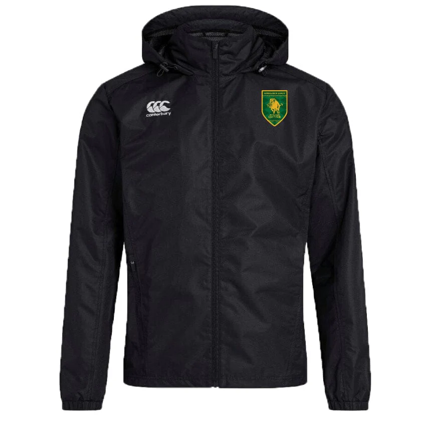 Riverlands Rugby Club Vaposhield Full Zip Rain Jacket by Canterbury