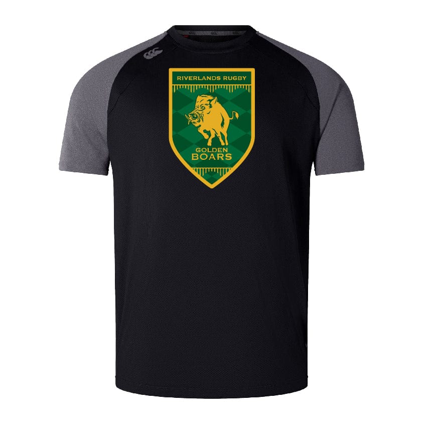 Riverlands Rugby Elite Training Tee by Canterbury