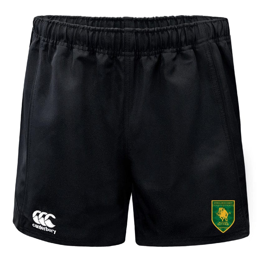 Riverlands Rugby Professional Polyester Rugby Short by Canterbury