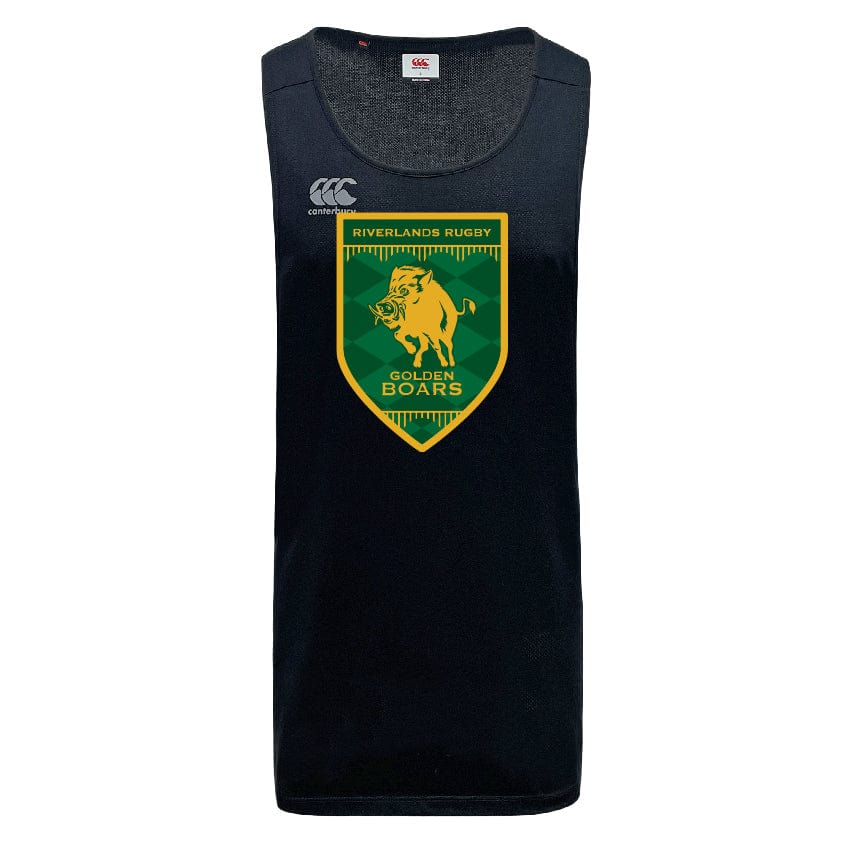 Riverlands Rugby Tempo Vapodri Singlet by Canterbury