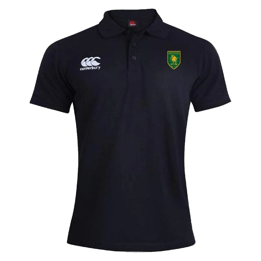 Riverlands Rugby Waimak Polo by Canterbury