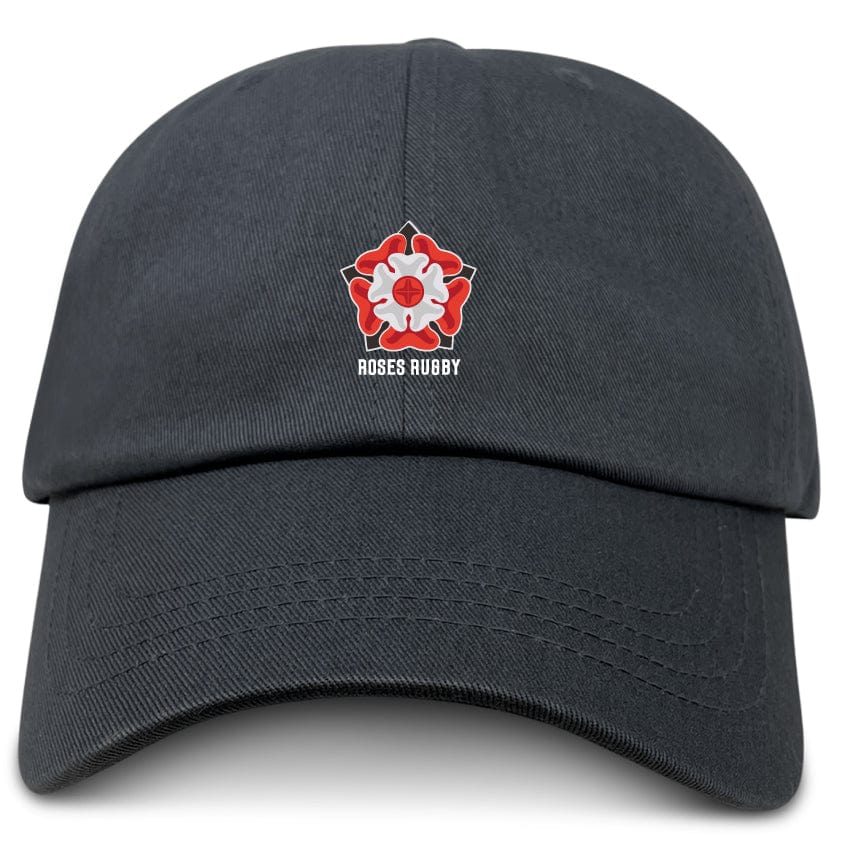 Roses Rugby Adult Low-Profile Cotton Twill Dad Cap