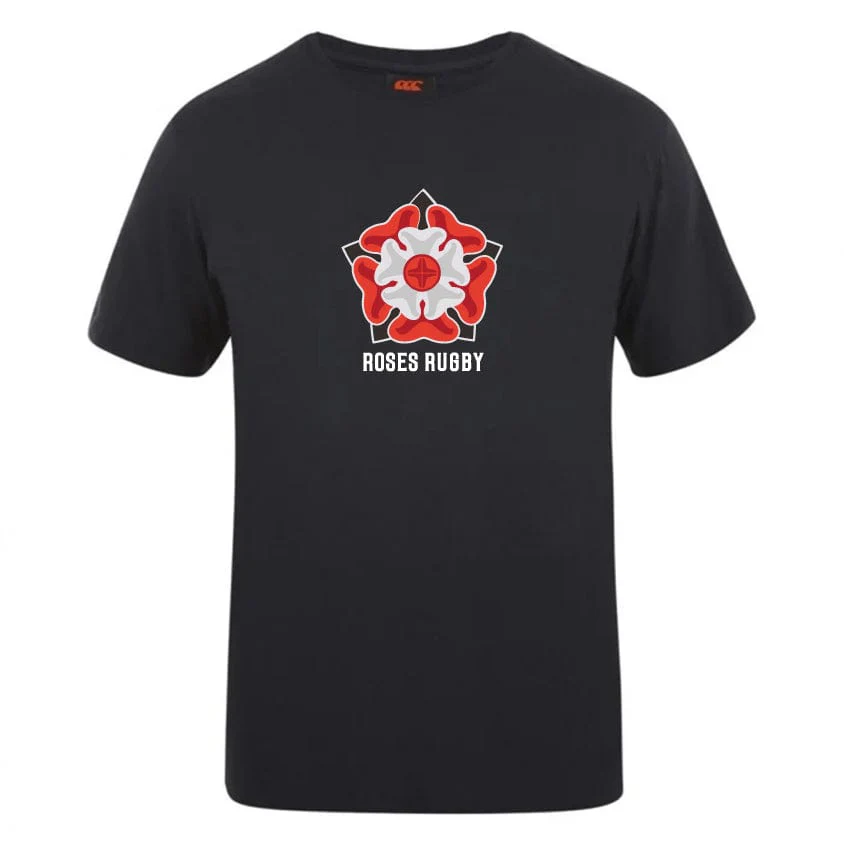 Roses Rugby Club Plain Tee by Canterbury
