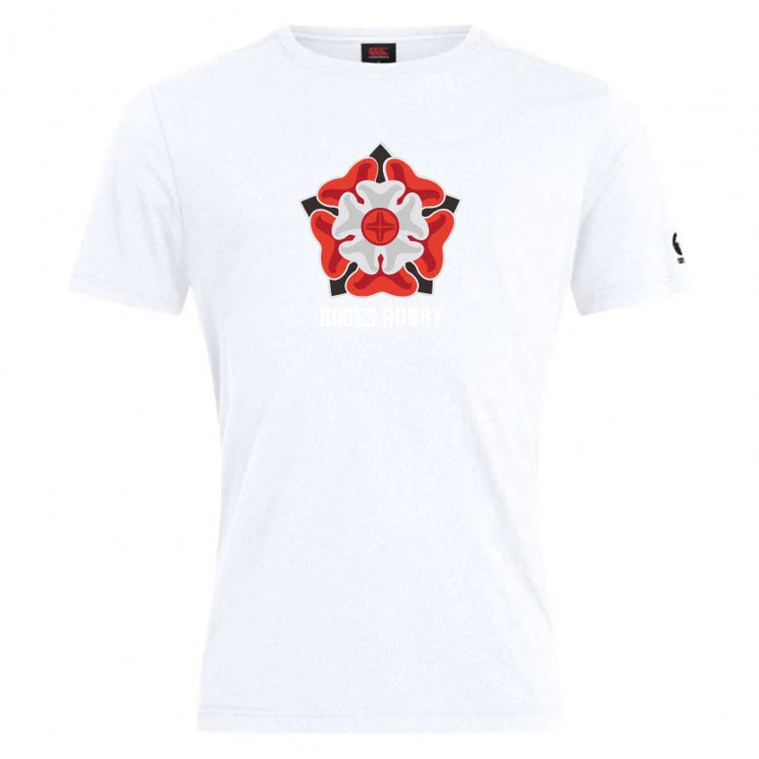 Roses Rugby Club Plain Tee by Canterbury - Image 2