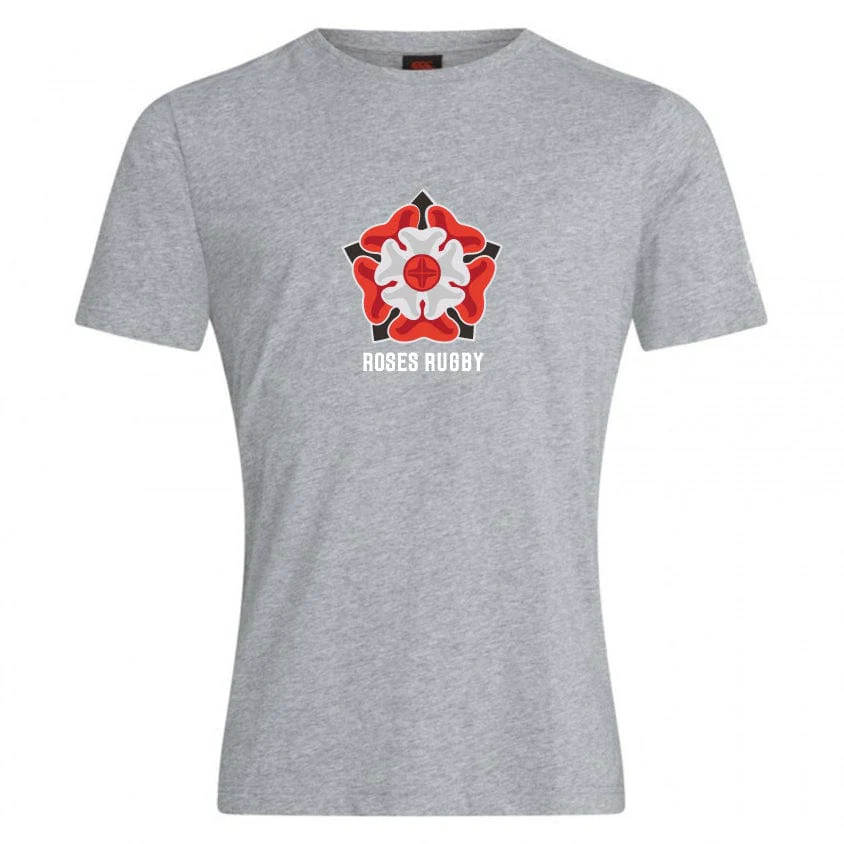 Roses Rugby Club Plain Tee by Canterbury - Image 3