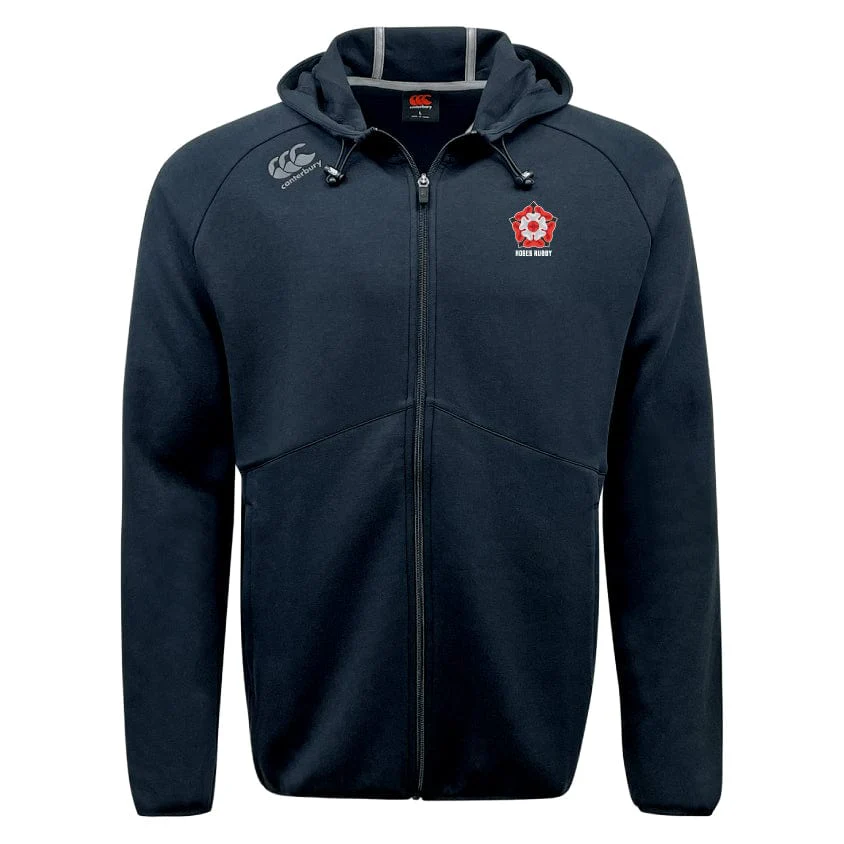 Roses Rugby Tempo Vapodri Full-Zip Hoodie by Canterbury - Image 2