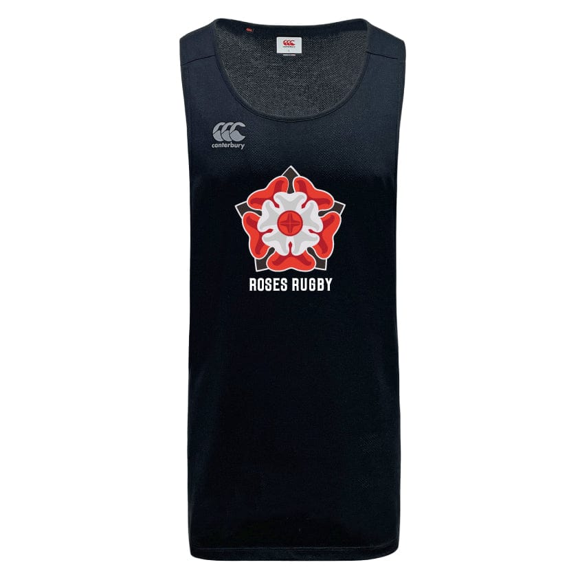 Roses Rugby Tempo Vapodri Singlet by Canterbury