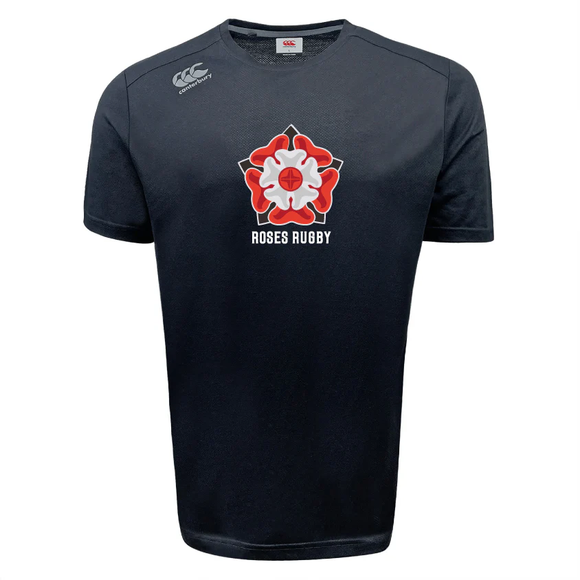 Roses Rugby Tempo Vapodri T-Shirt by Canterbury - Image 2