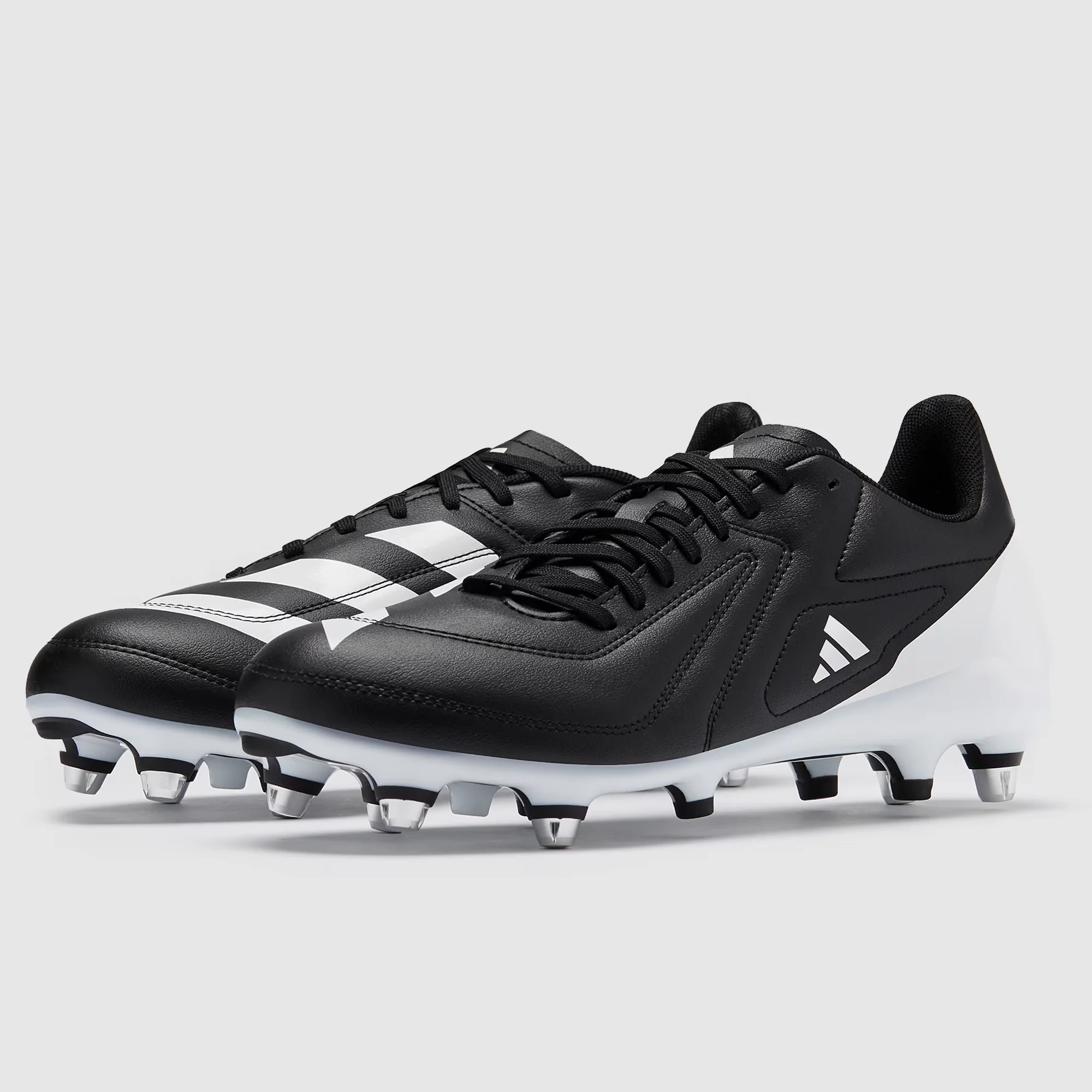 adidas RS15 SG - Black/White/Silver - Image 6