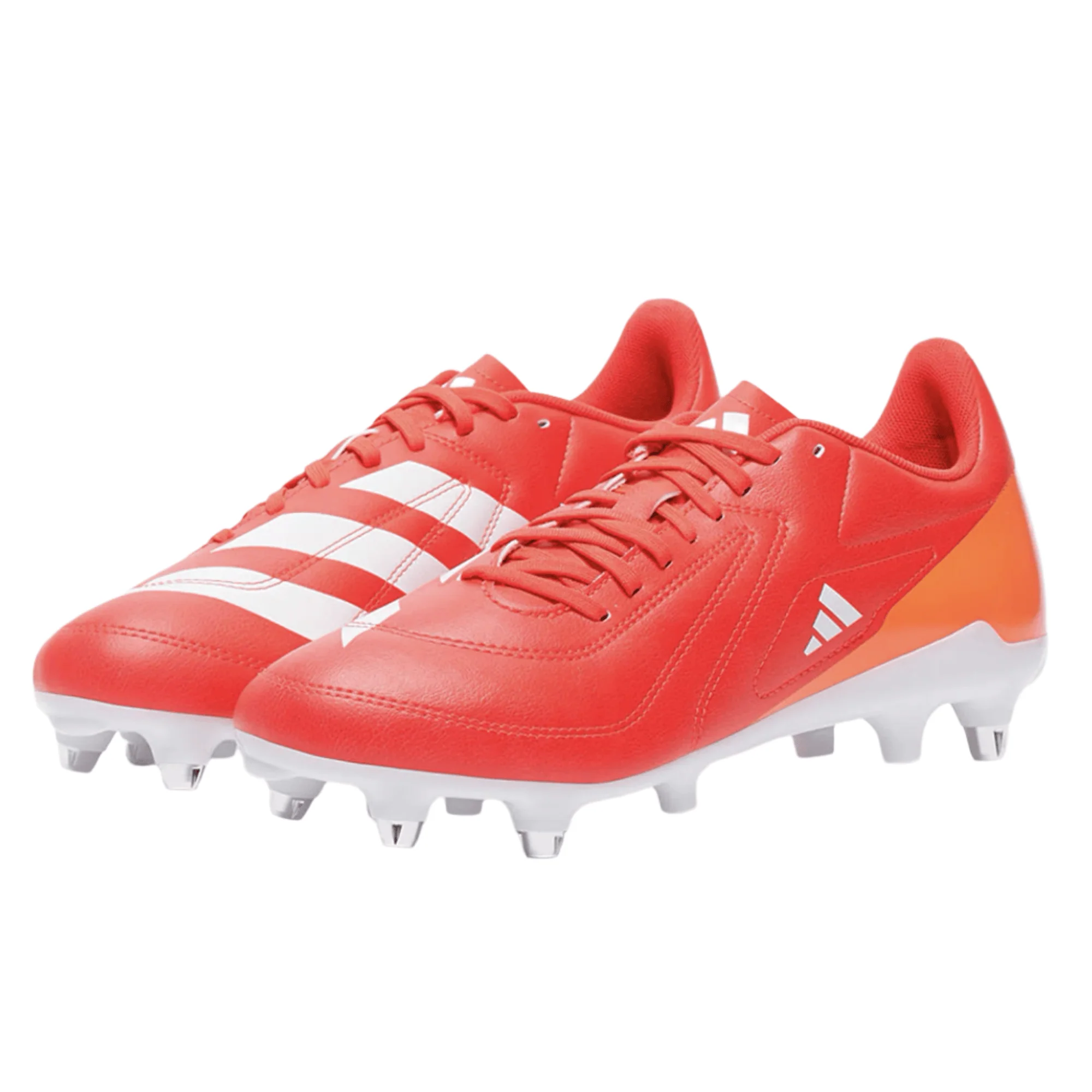 adidas RS15 SG - Lucid Red/White/Team Solar Orange - Image 7