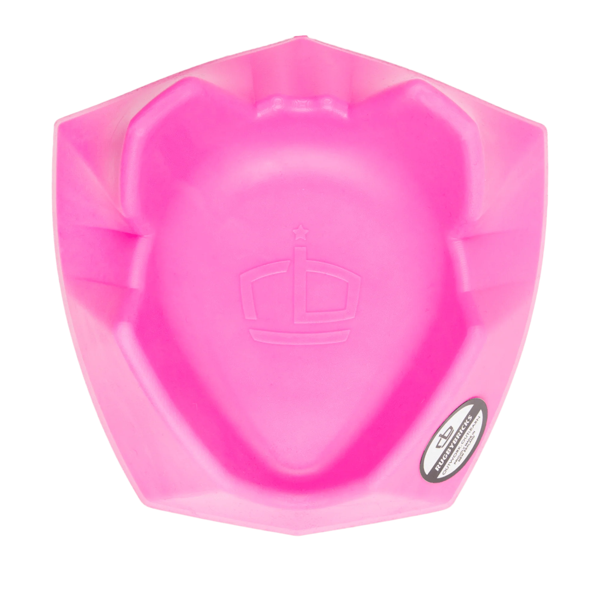 Rugby Bricks Wolf Kicking Tee - Image 3
