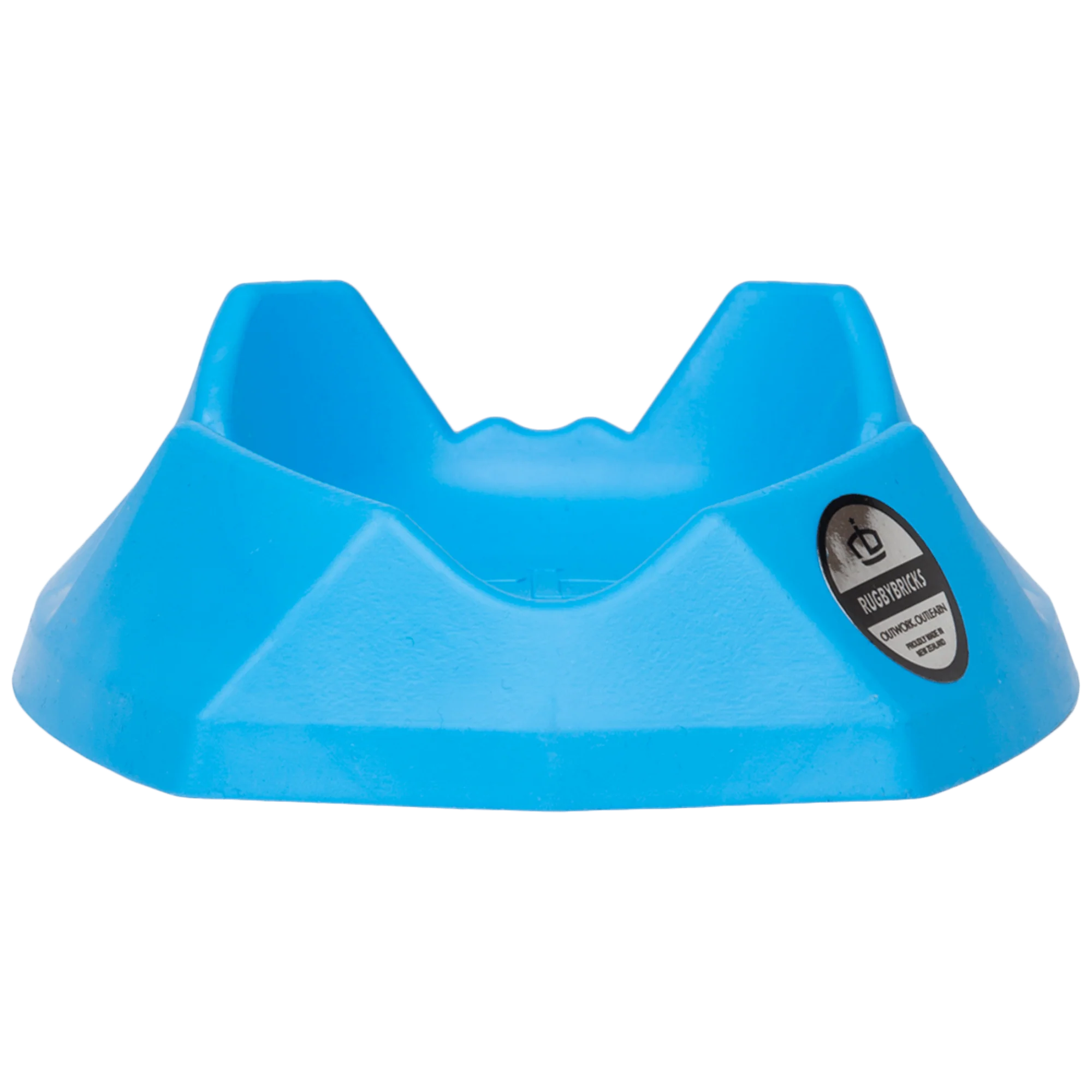 Rugby Bricks Wolf Kicking Tee - Image 4