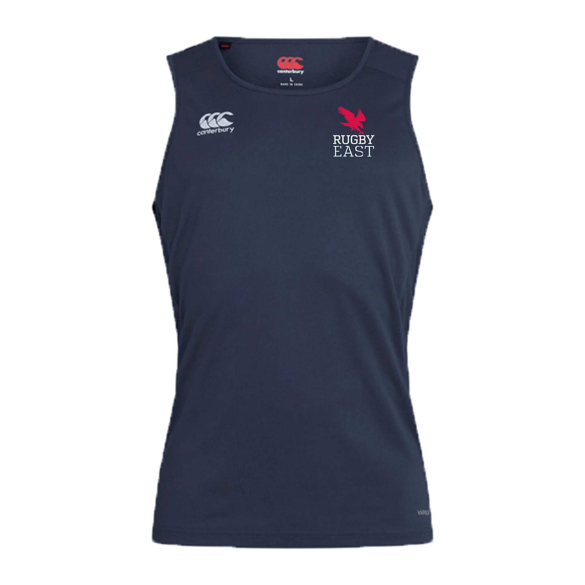Rugby East Conference Club Dry Singlet by Canterbury