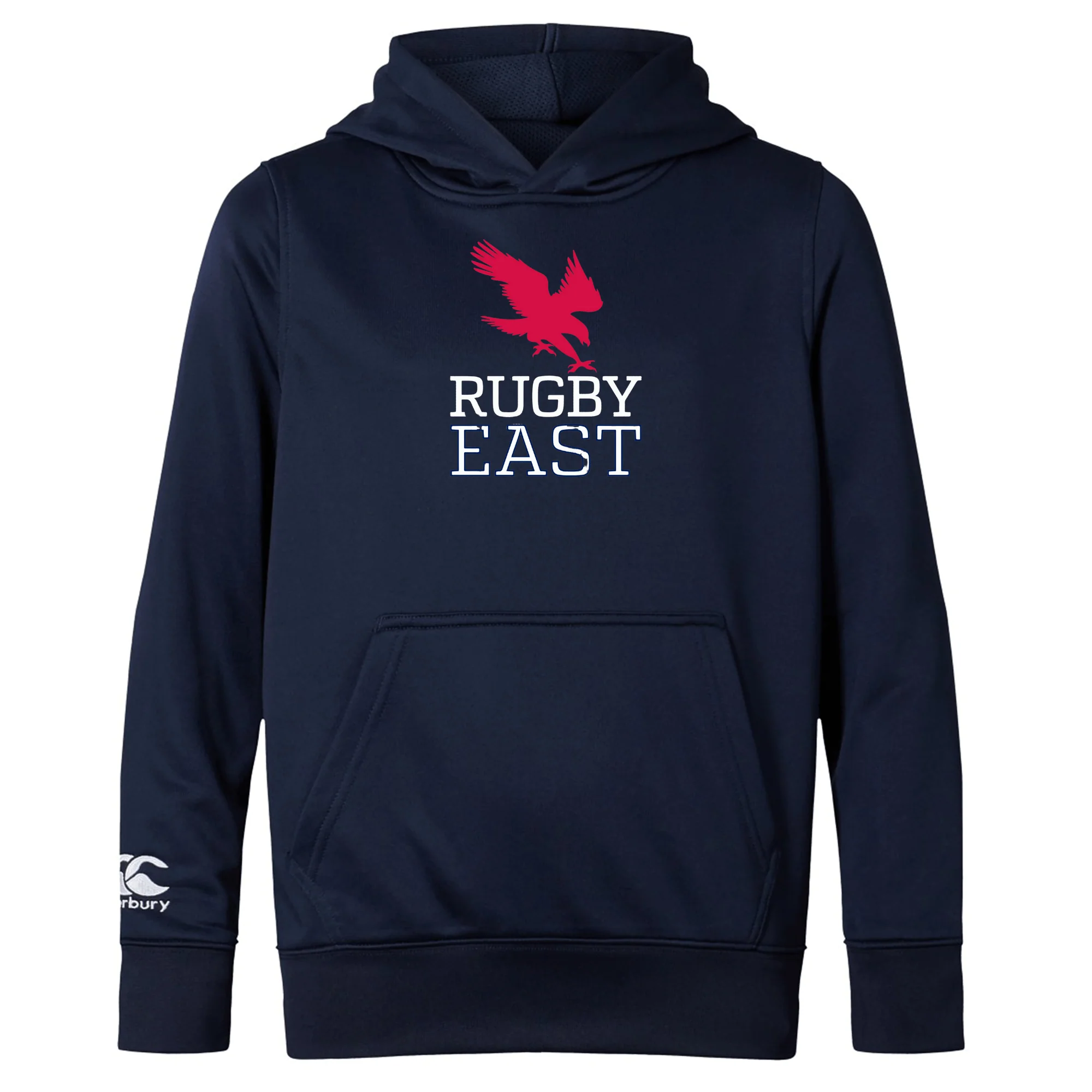 Rugby East Conference Club Lightweight Hoodie by Canterbury - Image 2