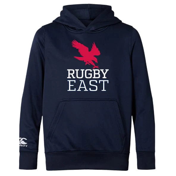 Rugby East Conference Club Lightweight Hoodie by Canterbury - Image 4