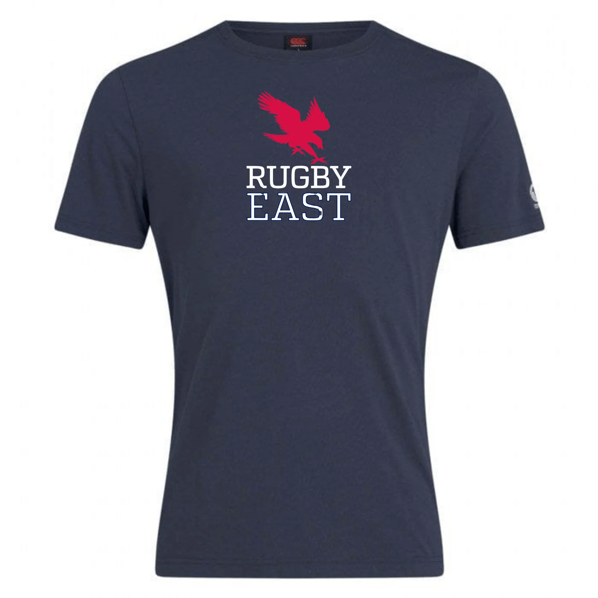 Rugby East Conference Club Plain Tee by Canterbury - Image 2