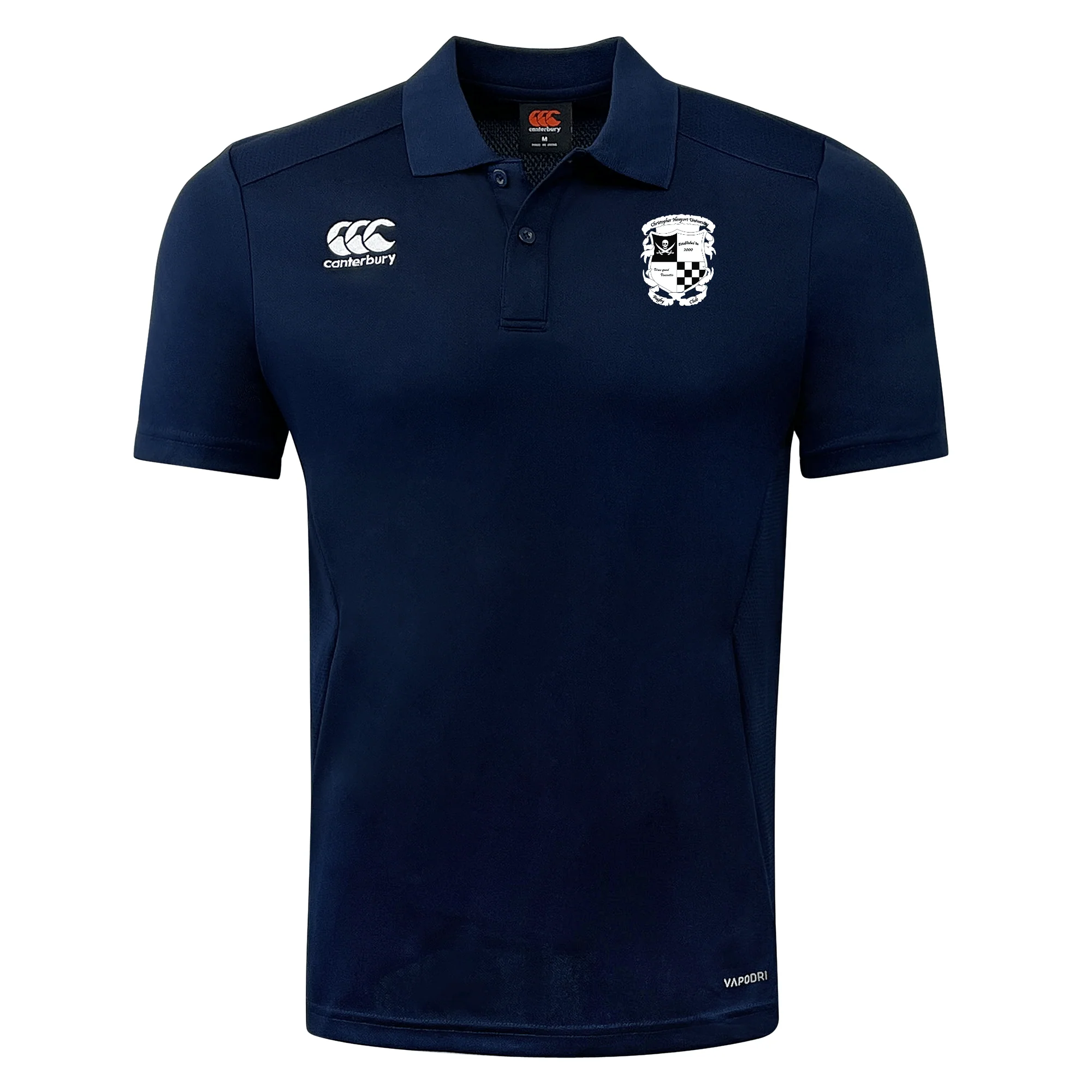 Rugby Football Club at Christopher Newport University Club Dry Polo by Canterbury