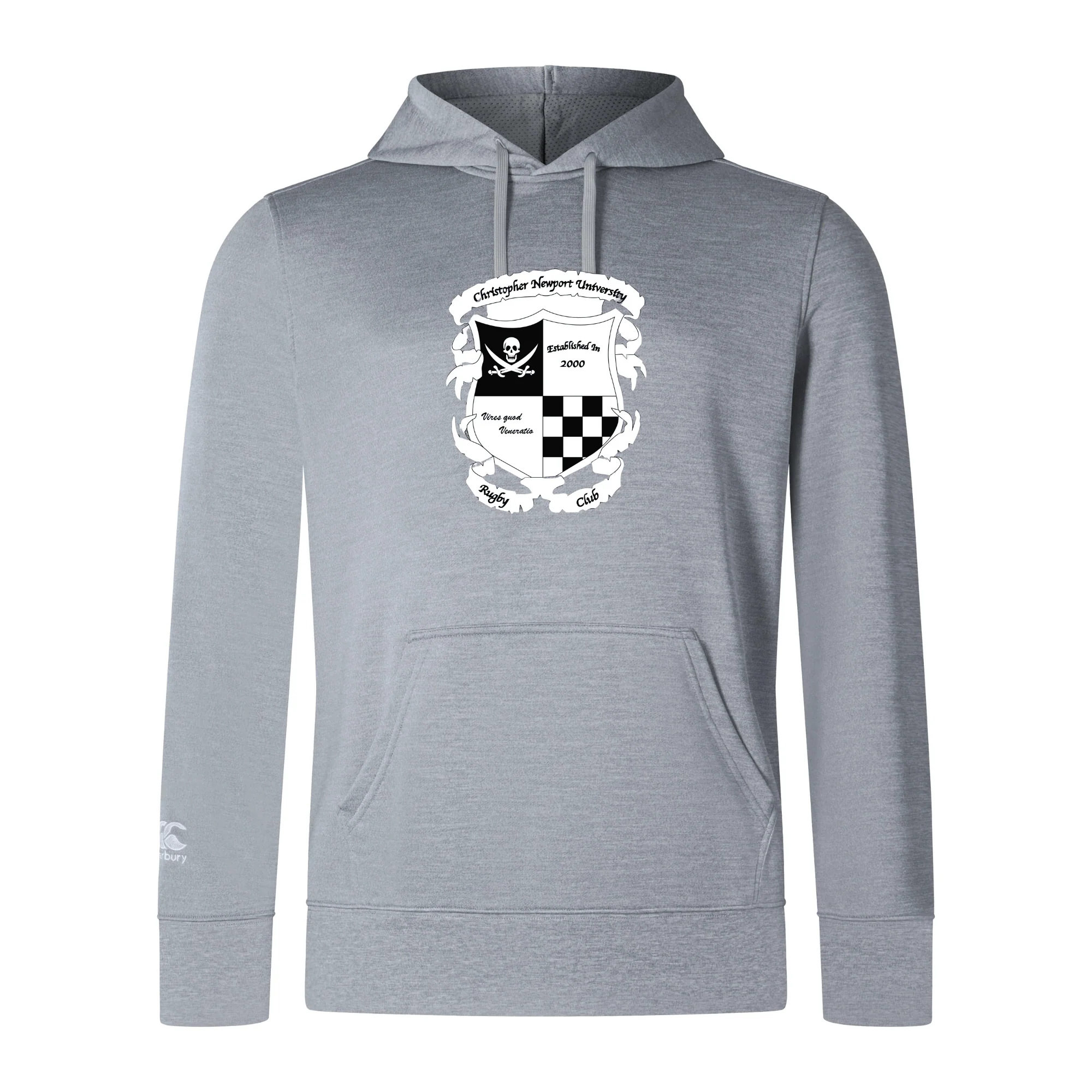 Rugby Football Club at Christopher Newport University Club Lightweight Hoodie by Canterbury - Image 2