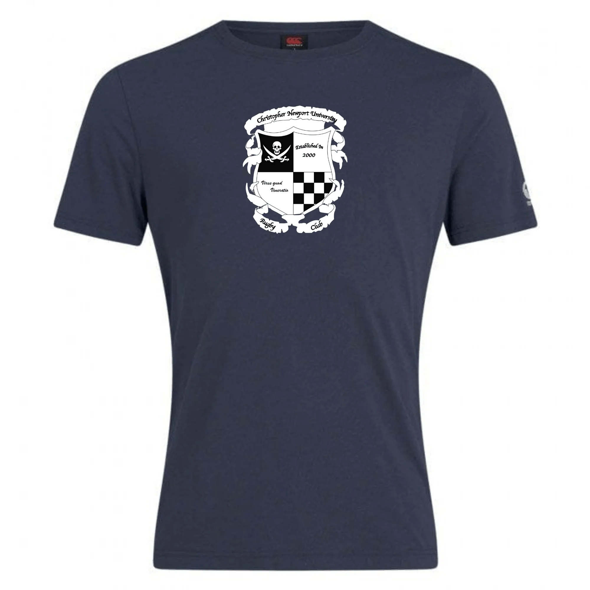 Rugby Football Club at Christopher Newport University Club Plain Tee by Canterbury