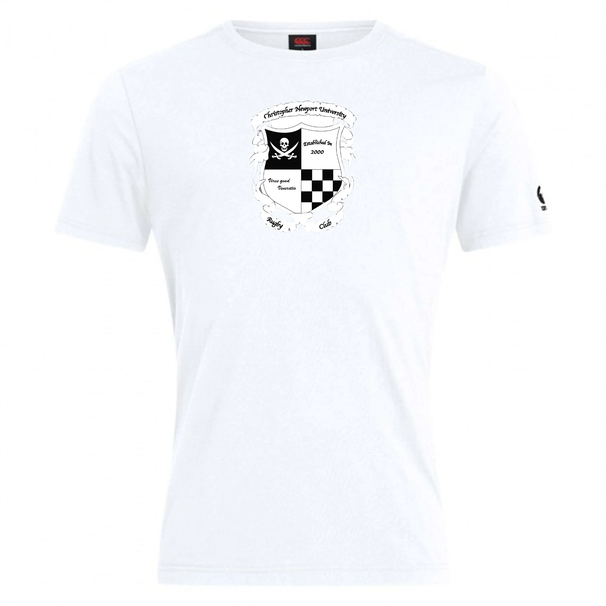 Rugby Football Club at Christopher Newport University Club Plain Tee by Canterbury - Image 2