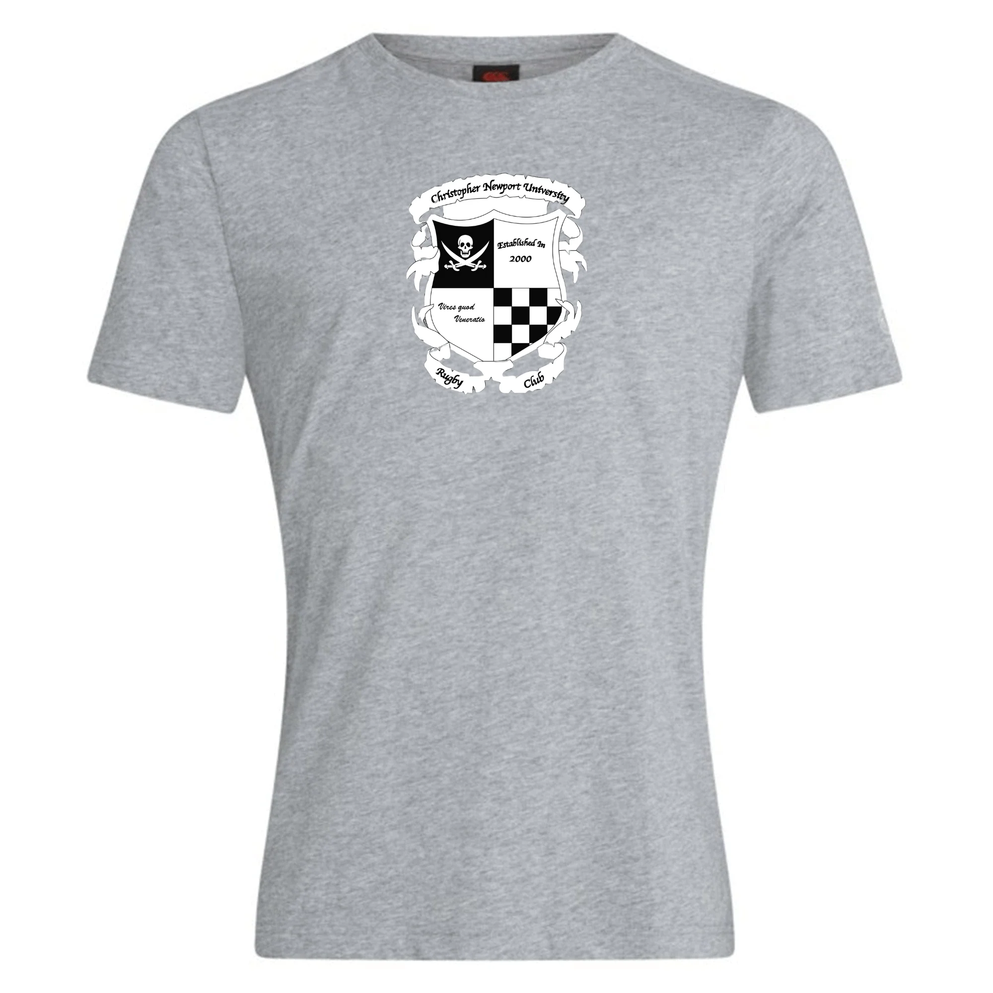 Rugby Football Club at Christopher Newport University Club Plain Tee by Canterbury - Image 3