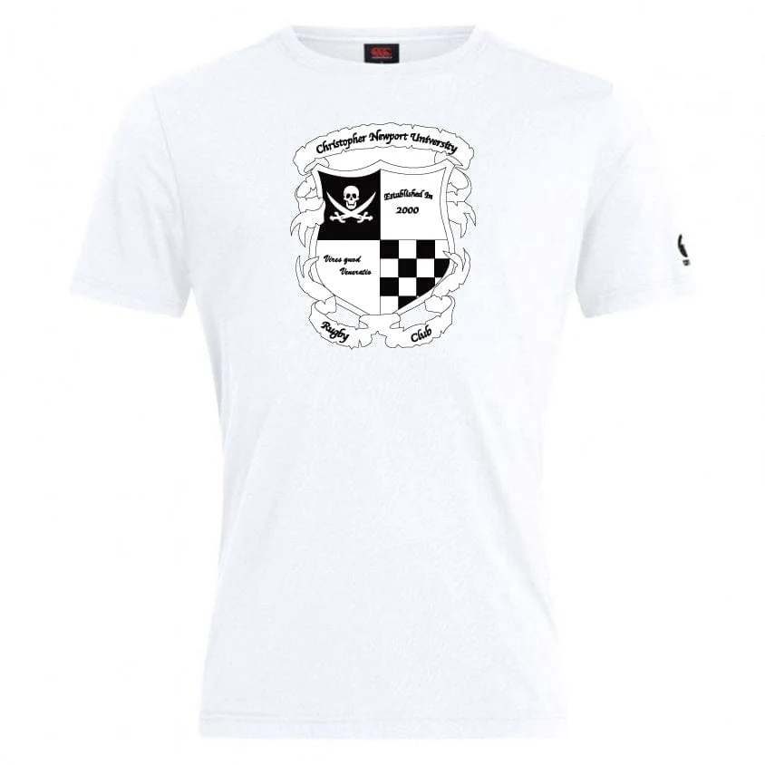 Rugby Football Club at Christopher Newport University Club Plain Tee by Canterbury - Image 5