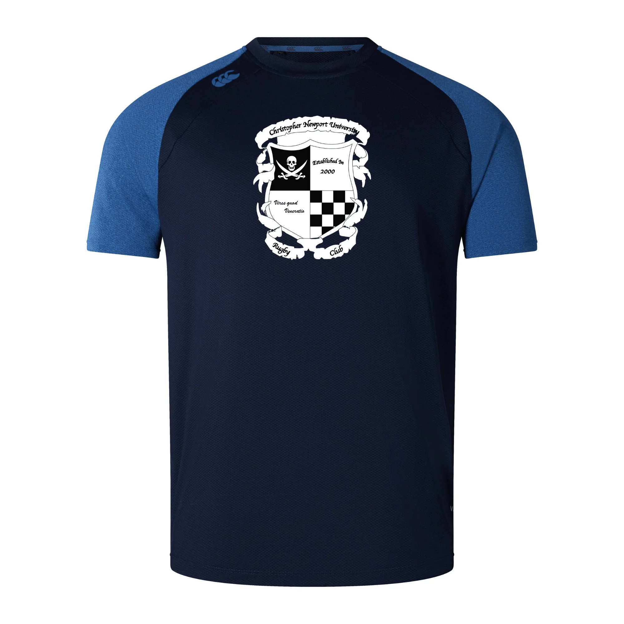 Rugby Football Club at Christopher Newport University Elite Training Tee by Canterbury