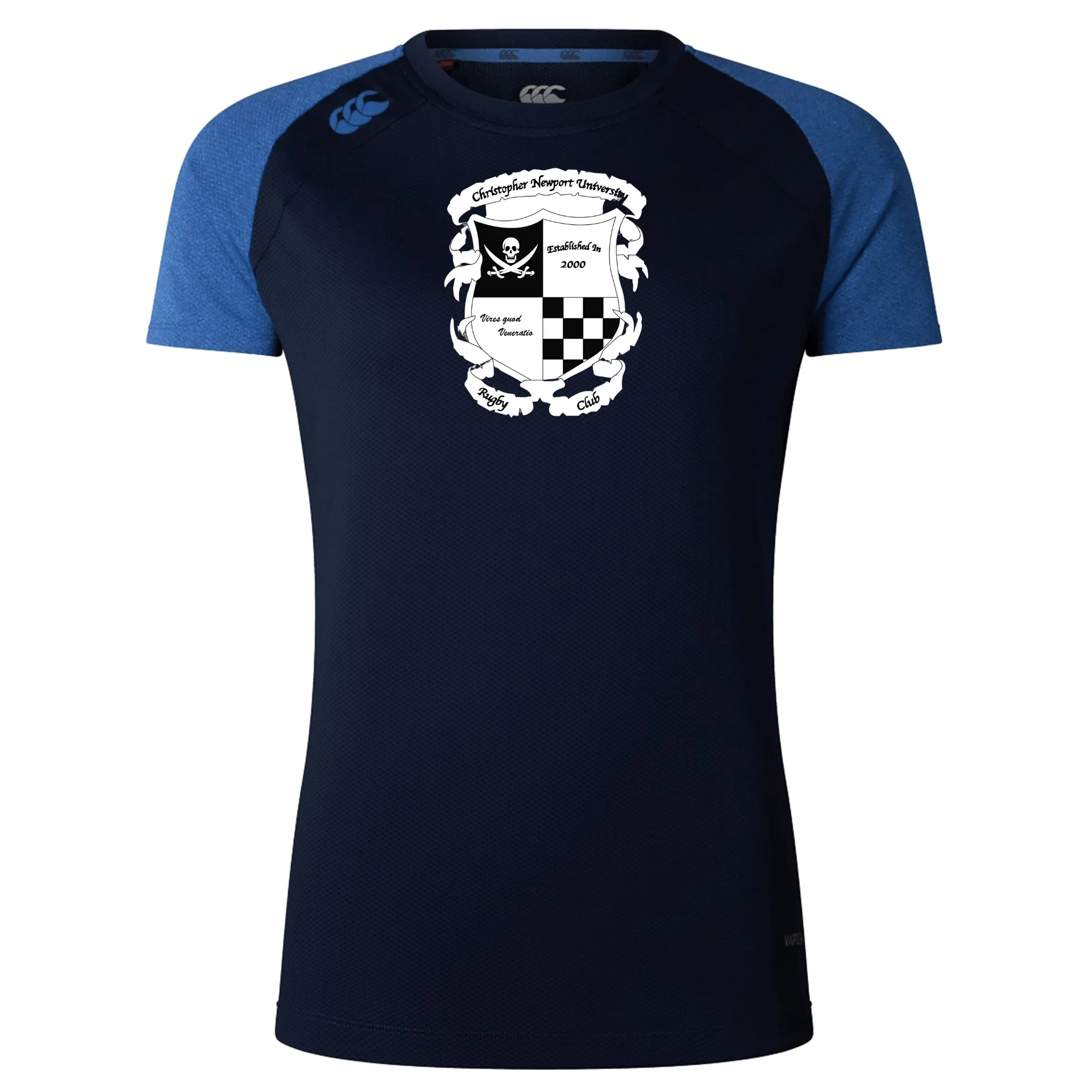 Rugby Football Club at Christopher Newport University Women's Elite Training Tee by Canterbury