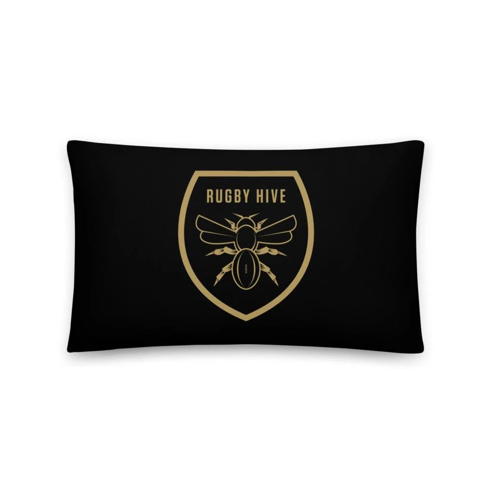 Rugby Hive Basic Pillow - Image 3
