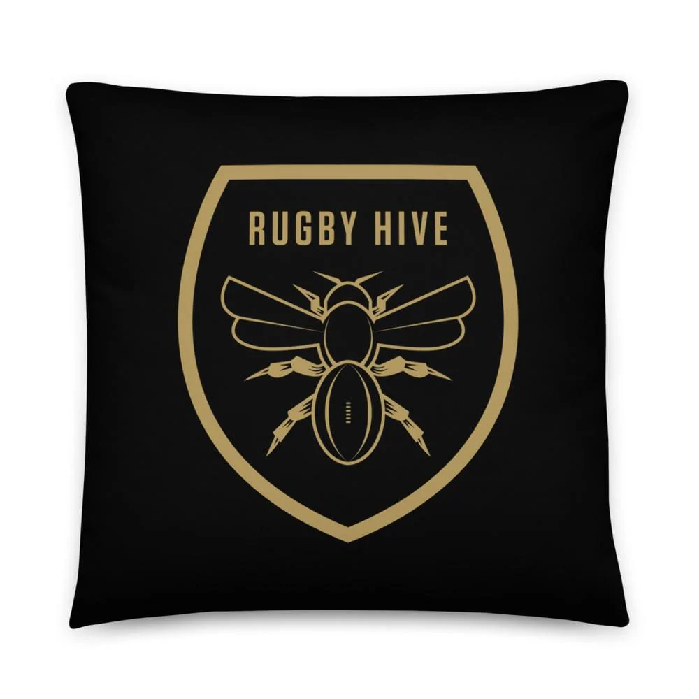 Rugby Hive Basic Pillow - Image 5