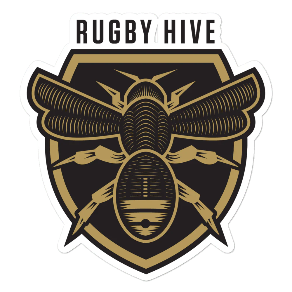 Rugby Hive Sticker - Image 3