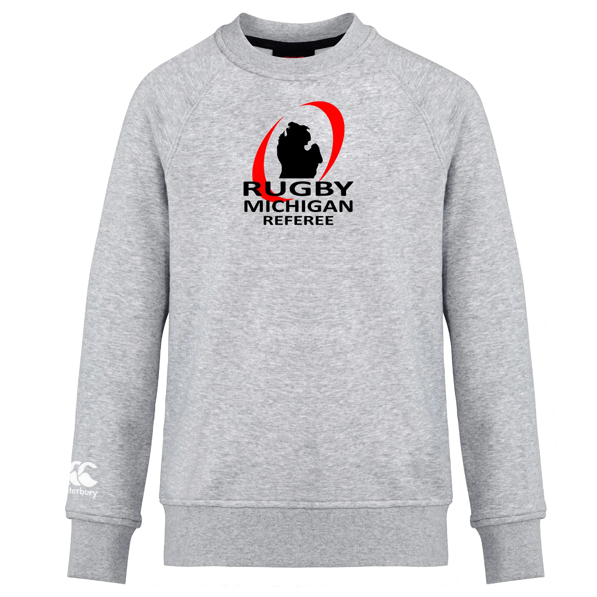 Rugby Michigan Referee Society Club Crew Sweatshirt by Canterbury - Image 2