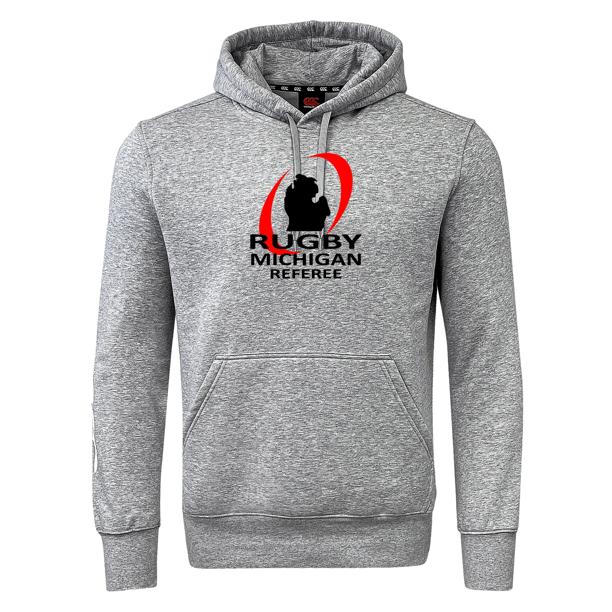 Rugby Michigan Referee Society Club Hoodie by Canterbury - Image 2