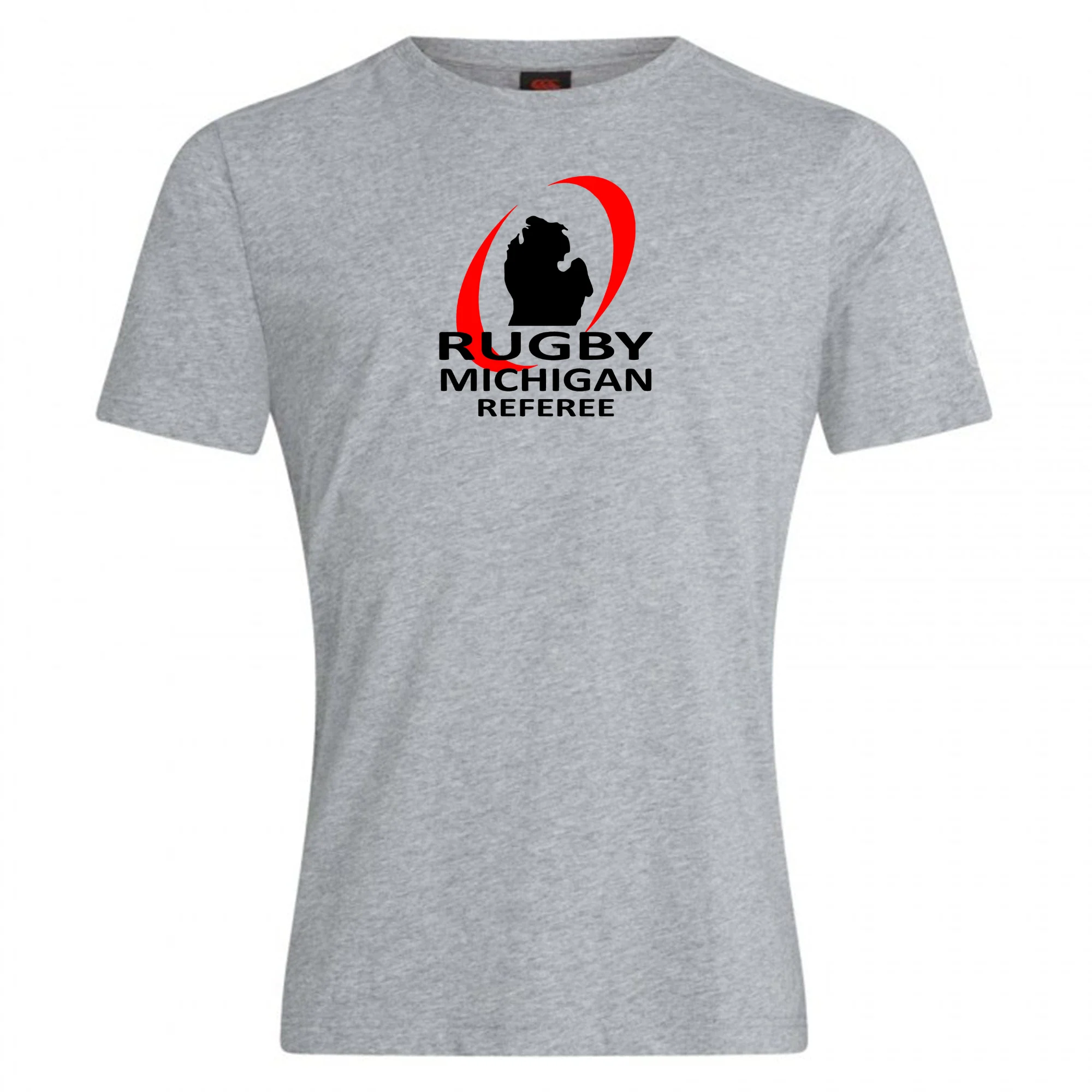 Rugby Michigan Referee Society Club Plain Tee by Canterbury - Image 3