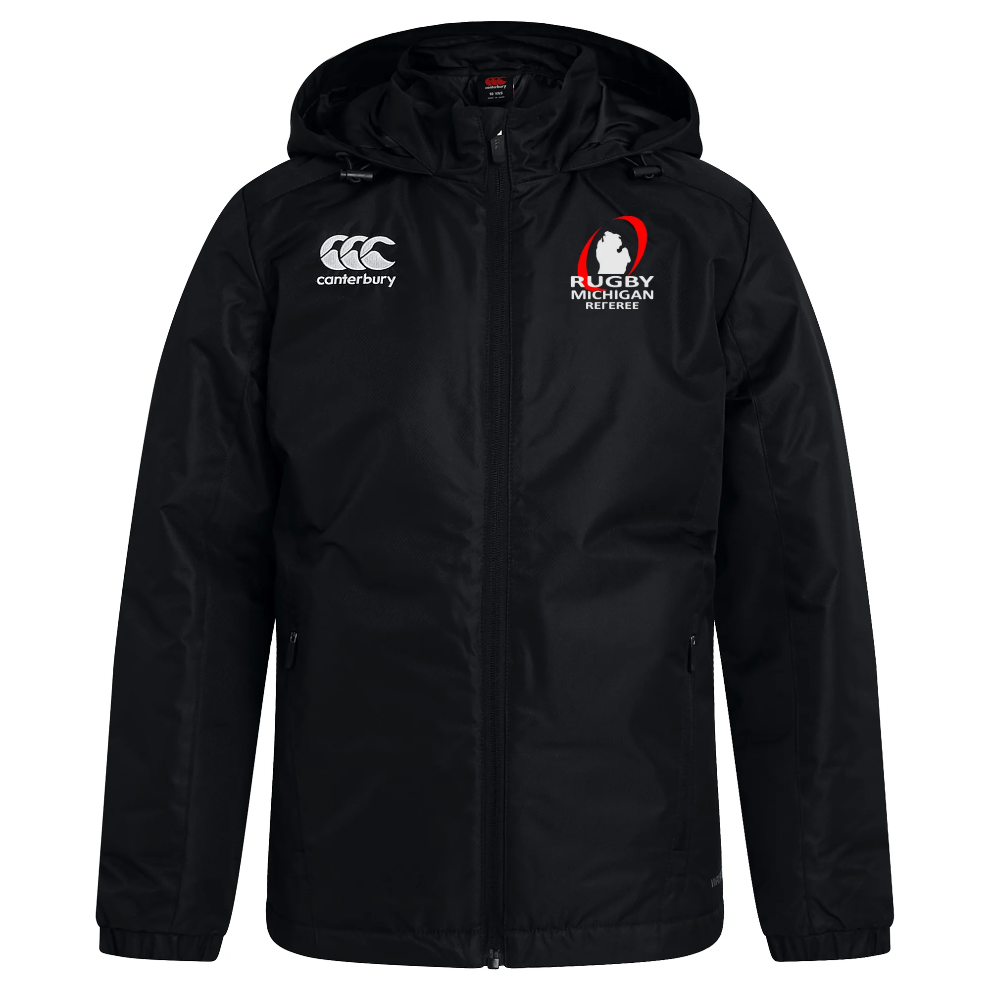 Rugby Michigan Referee Society Club Vaposhield Stadium Jacket by Canterbury