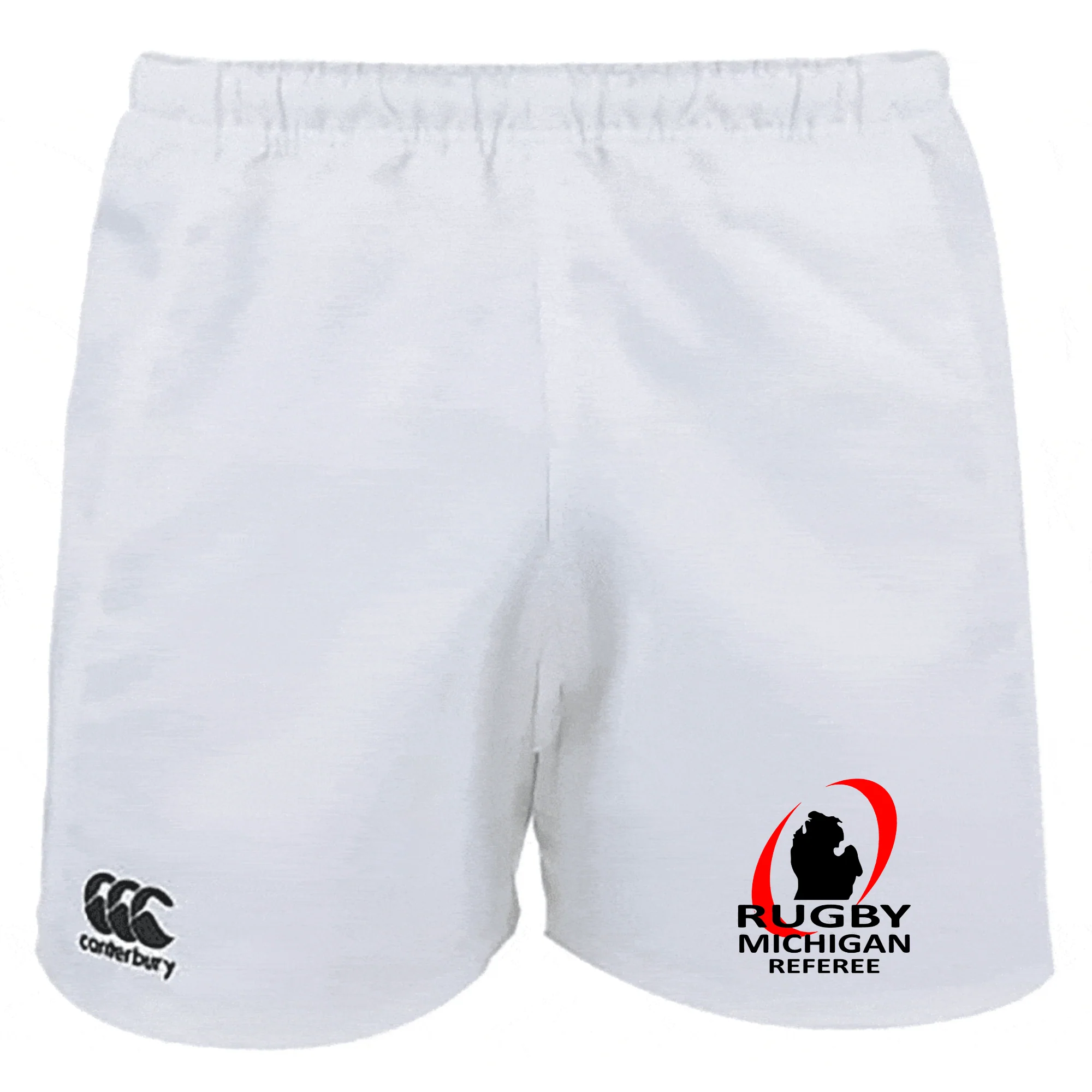 Rugby Michigan Referee Society Professional Polyester Rugby Short by Canterbury