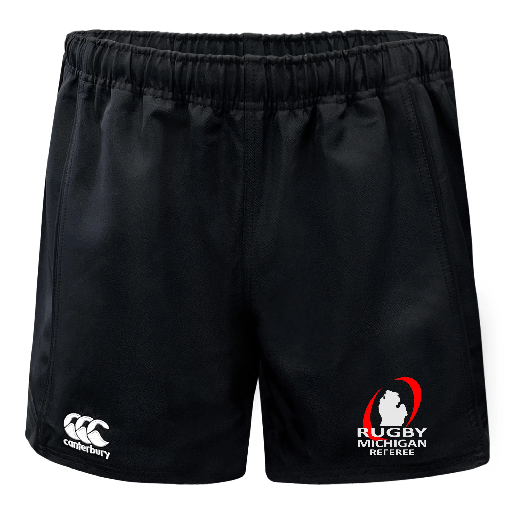 Rugby Michigan Referee Society Professional Polyester Rugby Short by Canterbury - Image 2