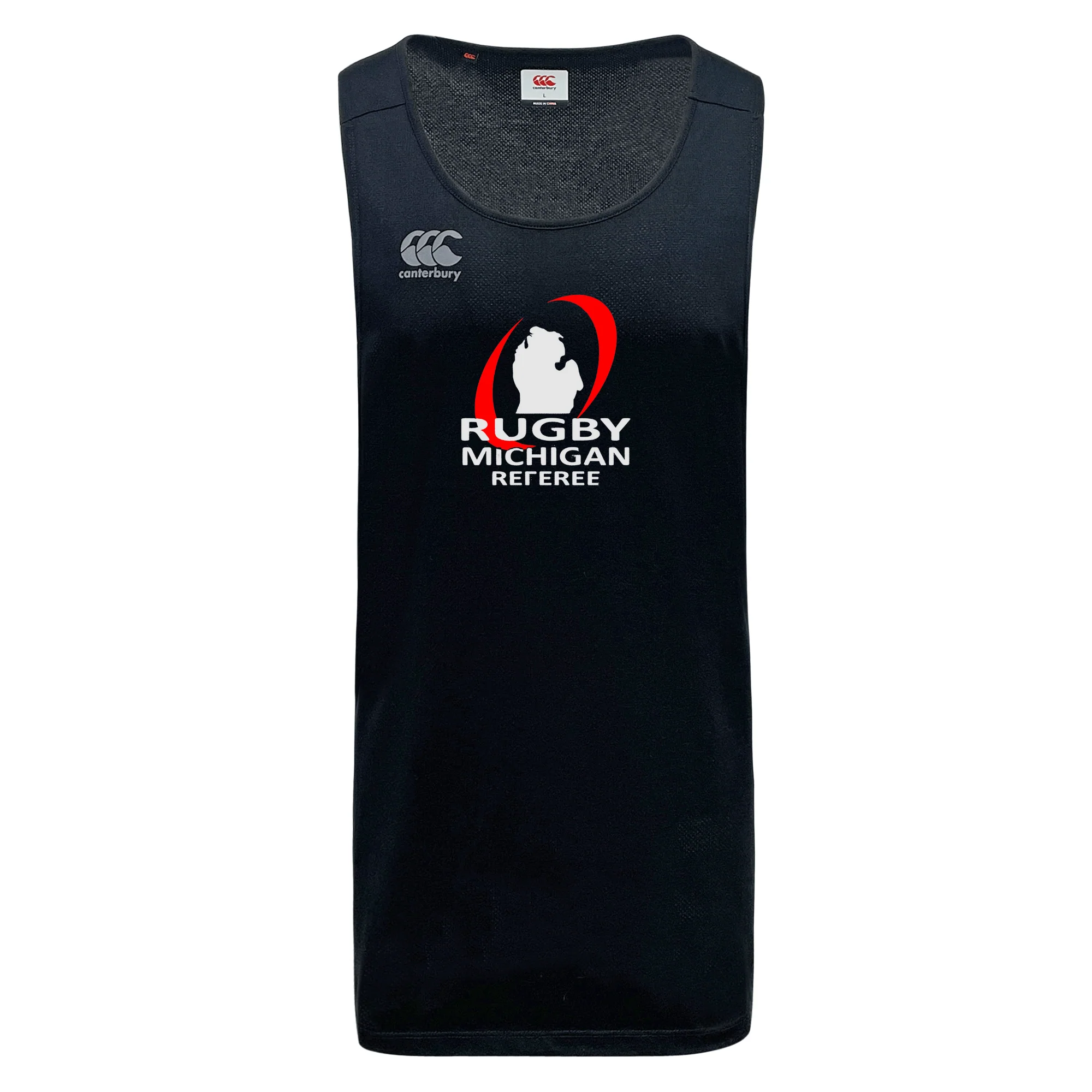 Rugby Michigan Referee Society Tempo Vapodri Singlet by Canterbury - Image 2