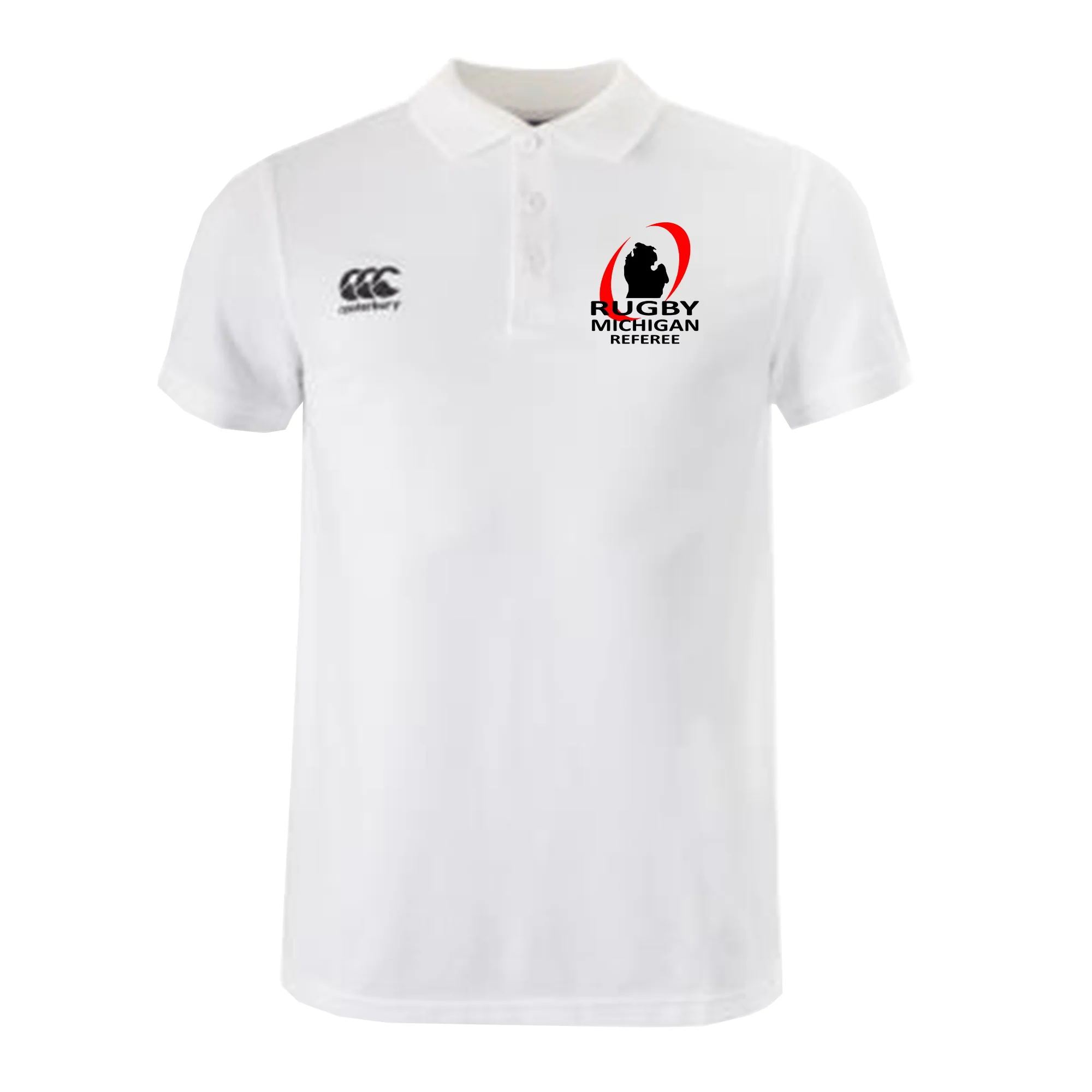 Rugby Michigan Referee Society Waimak Polo by Canterbury - Image 3