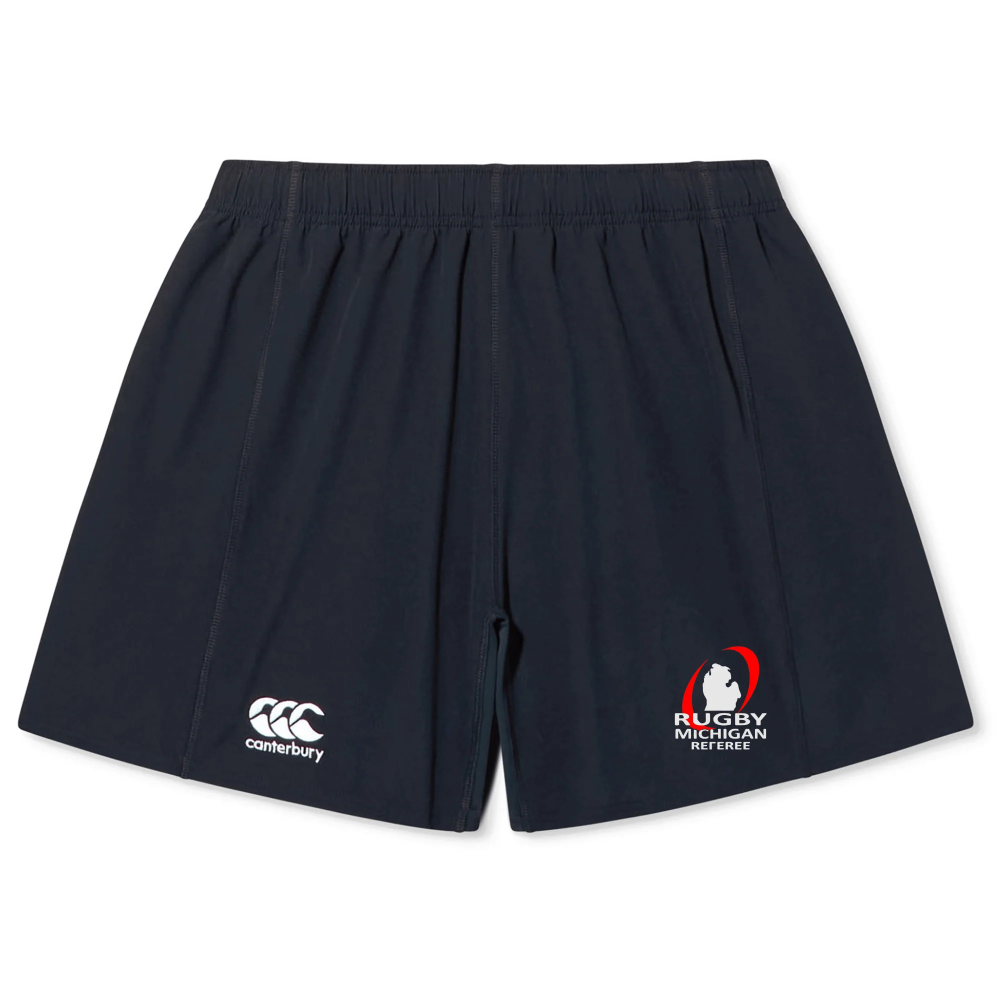 Rugby Michigan Referee Society Yokohama Short by Canterbury