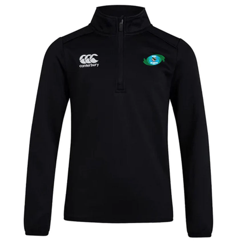 Rugby Oklahoma Club 1/4 Zip Mid Layer Training Top by Canterbury - Image 2