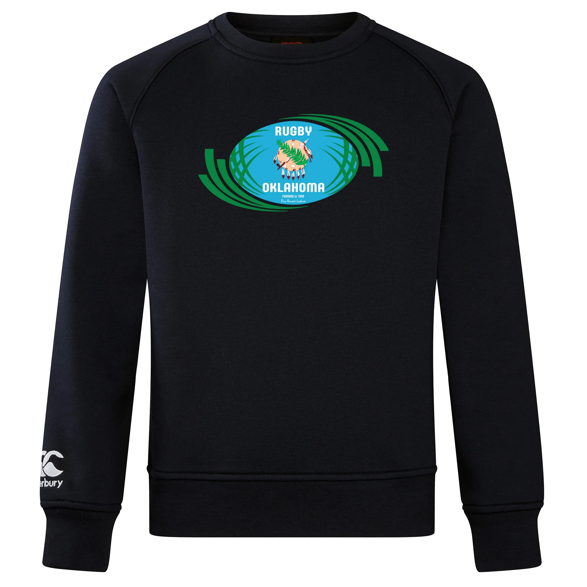 Rugby Oklahoma Club Crew Sweatshirt by Canterbury