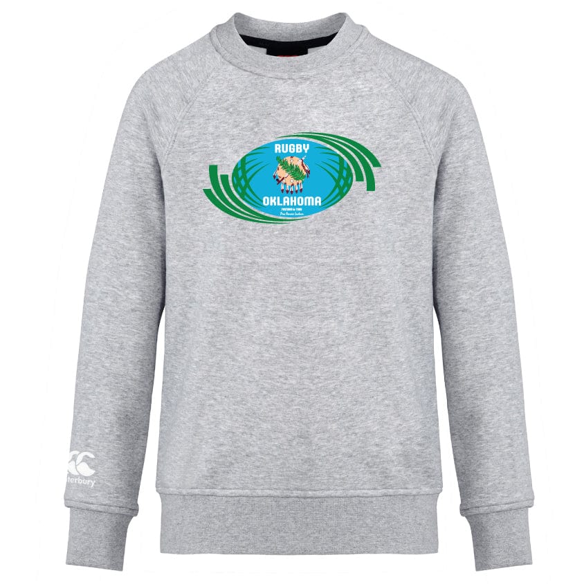 Rugby Oklahoma Club Crew Sweatshirt by Canterbury - Image 3