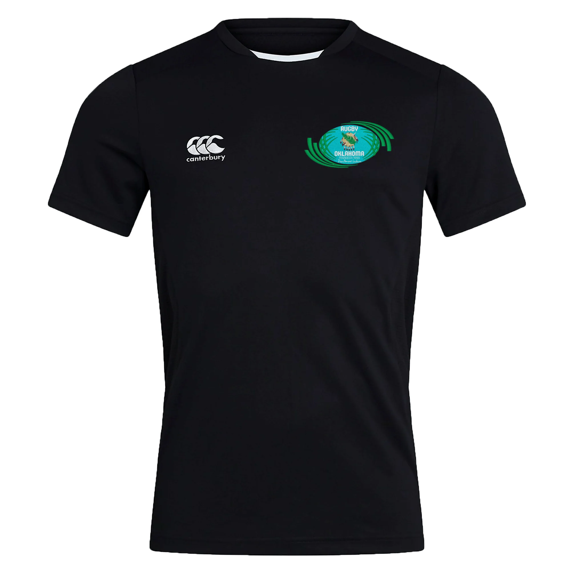 Rugby Oklahoma Club Dry Tee by Canterbury