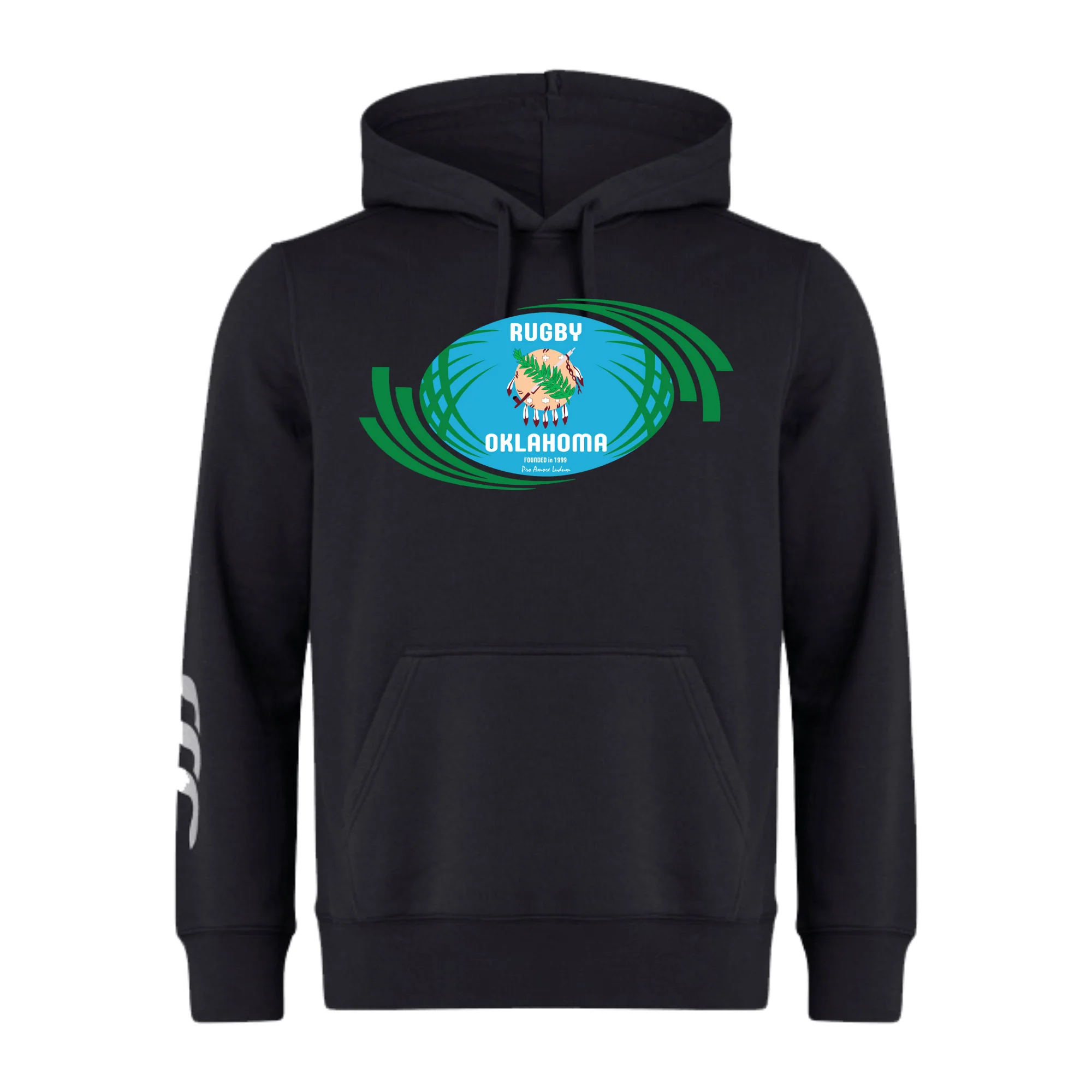 Rugby Oklahoma Club Hoodie by Canterbury - Image 2